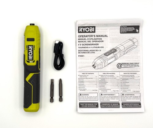 Ryobi cordless 4 in - ryobi,