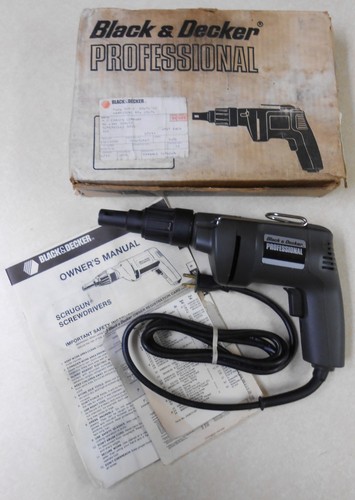 New black decker - &,
